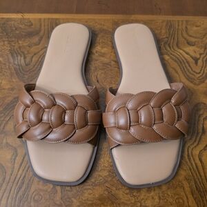 NWOT. TORRID Slide Sandals